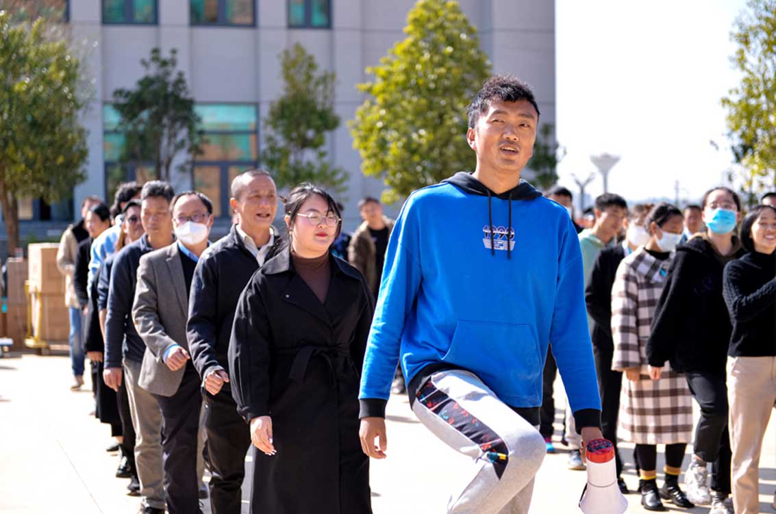 趣味活动的欢喜瞬间